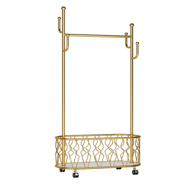 Pastilla de abrigo moderno Pastel de pelaje metálico independiente para sala de estar