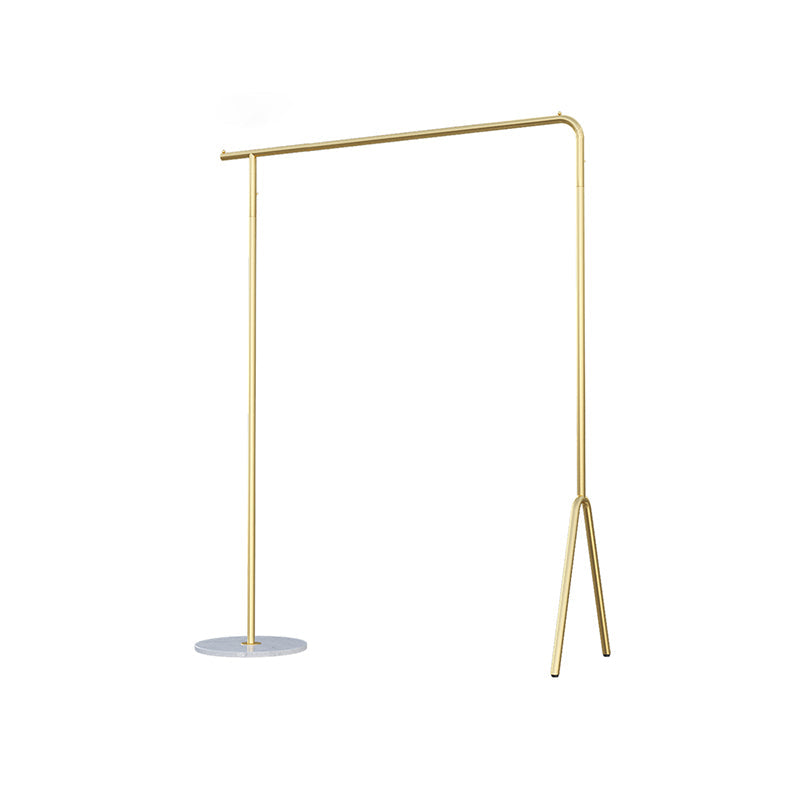 Splendido appendiabiti per cappotto in marmo per rivestimento in metallo per camera da letto