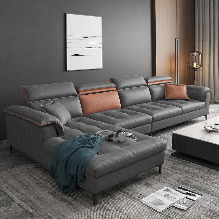 Contemporain en faux cuir