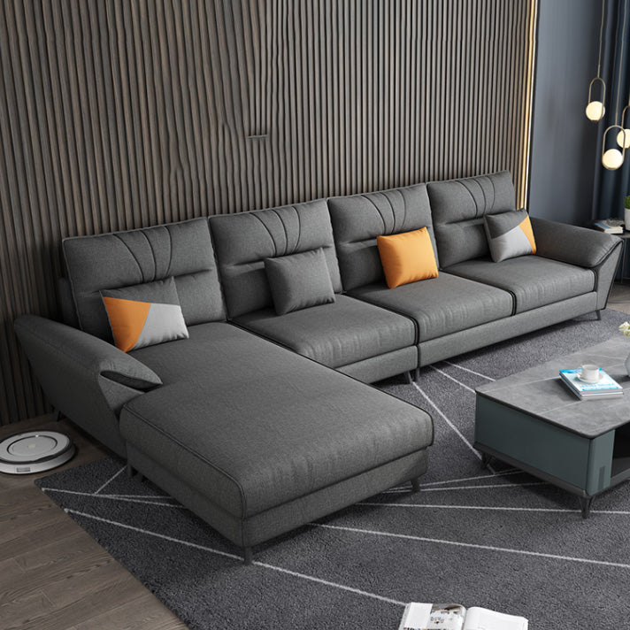 Scandinave Living Room Fabric Cushions