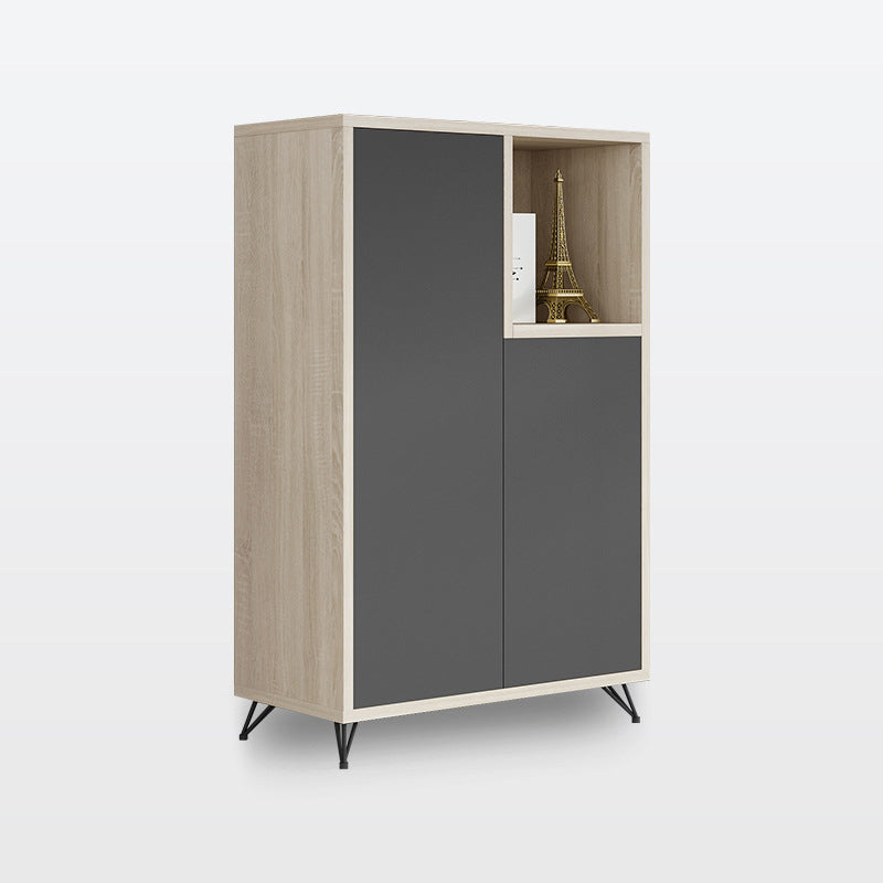 Archivo de archivos verticales industriales Archivo de madera para la oficina en casa