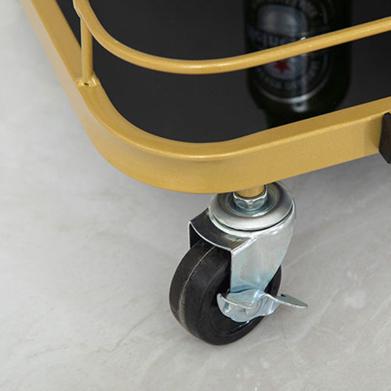 33.07 "Table de préparation de style moderne de haut niveau Table de préparation en métal pour la cuisine