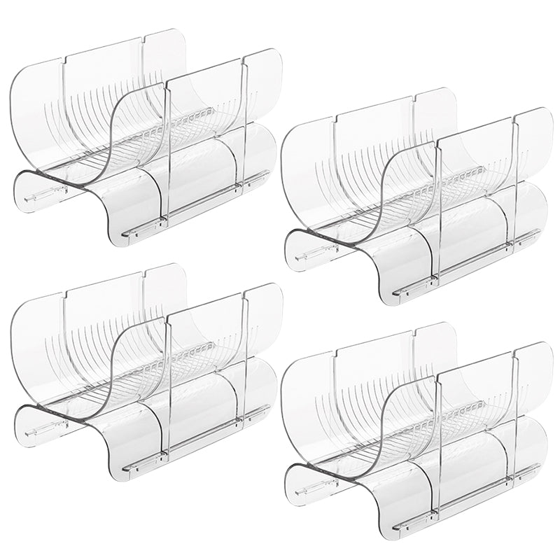 Glam Acryl Wine Rack Tabletop Ständer Flaschenregal für Wohnzimmer