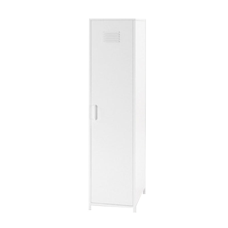 Armario de vestuario de 1 puertas 66.5 "H Armario de armario de acero contemporáneo con piernas