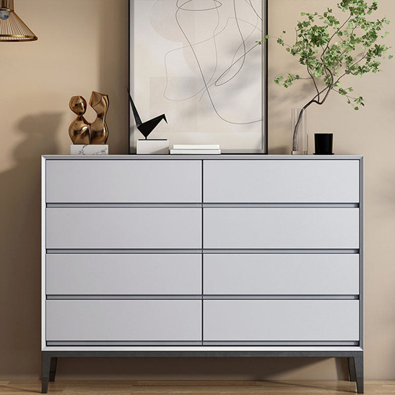 15.6-inch W Contemporary Dresser Stone Storage Chest Dresser