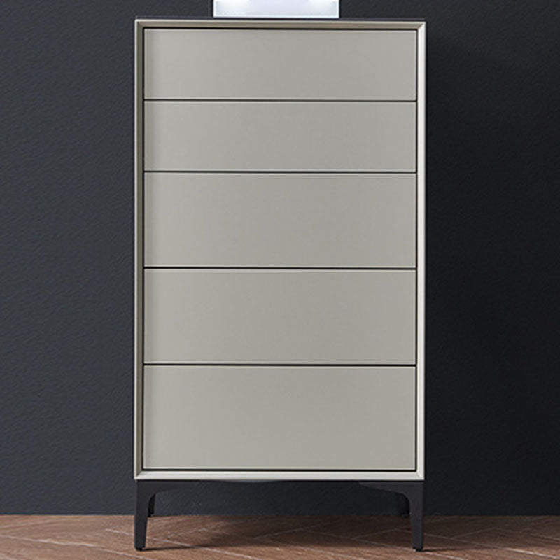 Contemporary Dresser Stone Storage Chest with 2/3/4/5 Drawers