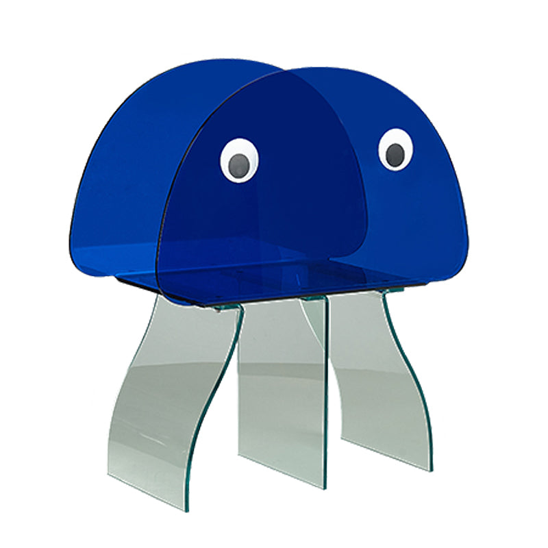 Moderne antieke afwerking plank boekenkast acryl geometrische boekenplank