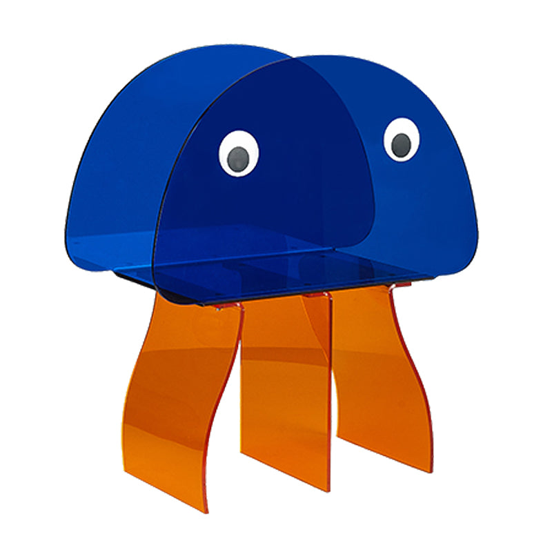 Libreria di formato antico contemporaneo libreria di forma geometrica