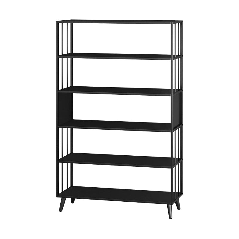 11" W Glam Antique Finish Shelf Bookcase Etagere Metal Bookshelf
