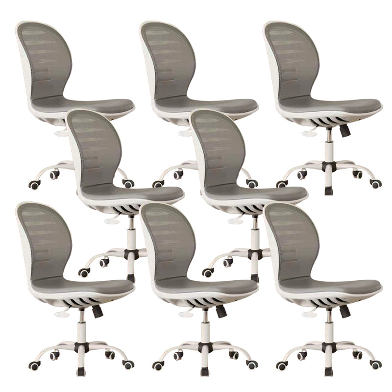 Sedia moderna a griglia traspirante per la griglia traspirante in microfibra sedia posteriore