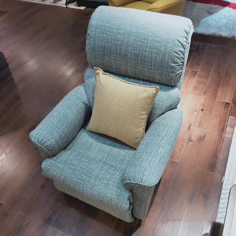 Fabric Electric Standard Recliner Nordic Style Living Room Single Recliner