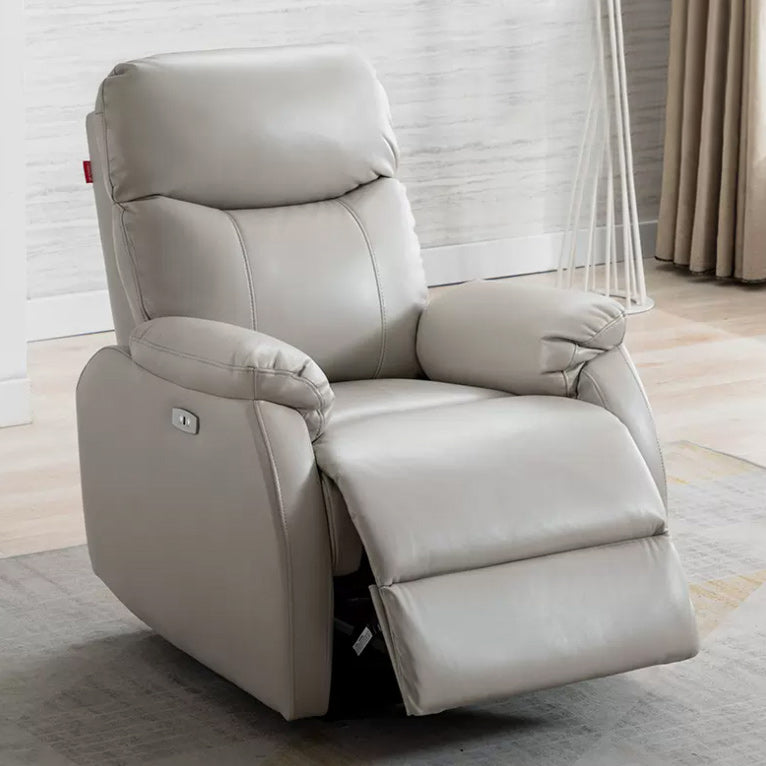 Solid Color Standard Recliner Modern Minimalist Home Single Recliner Chair