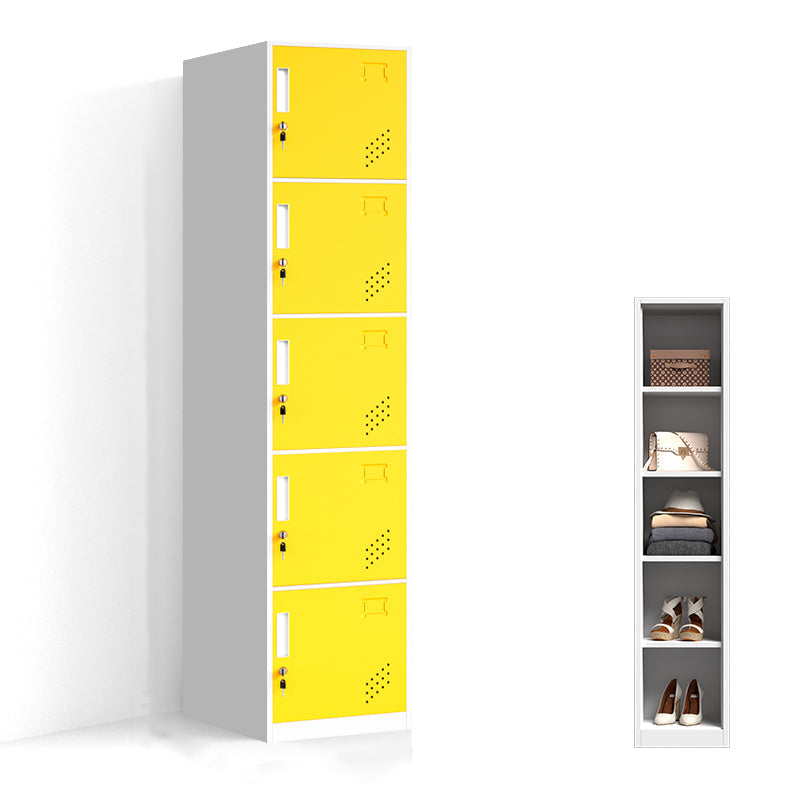 14.96 x 16.54 x 70.87インチヒンジ付きワードローブ屋台現代ワードローブキャビネット