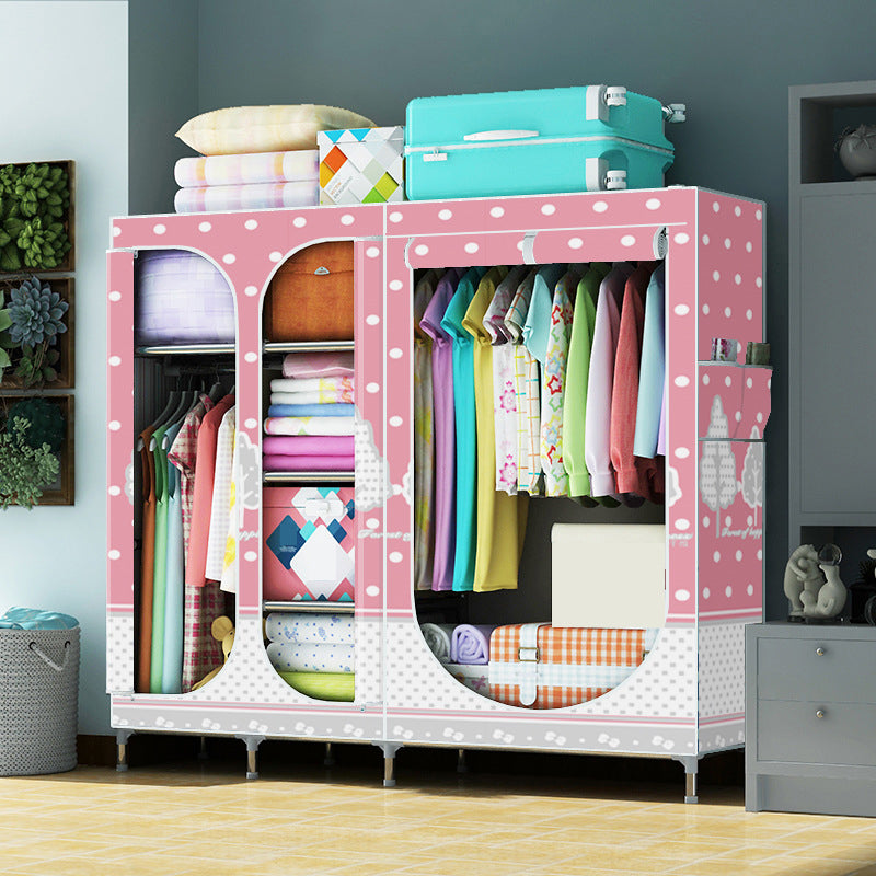 Armadio in metallo in stile contemporaneo armadio a 3 porte per casa