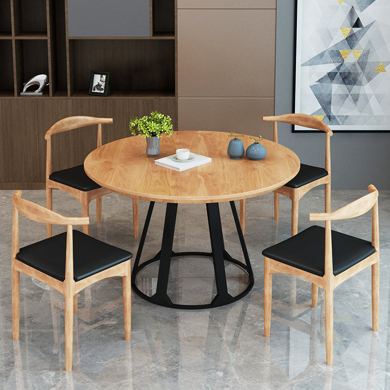 Set da pranzo in legno massiccio per cucina 1/3/5 pezzi Dinette moderna
