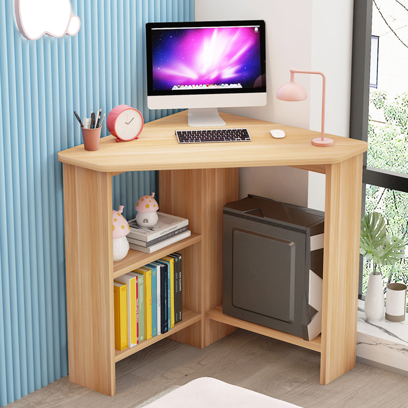 Hedendaags ontwikkeld Wood Writing Desk Bureau Slaapkamer Bureau met plank