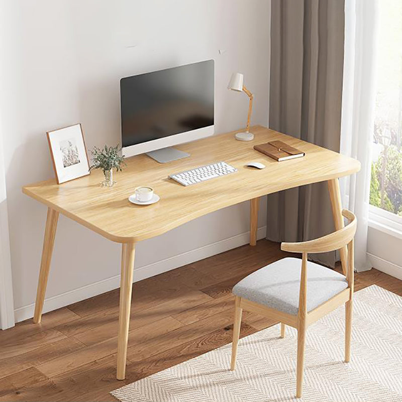 28.35 "H Hedendaags rechthoekige kantoorbureau Antieke afwerking Computer Desk