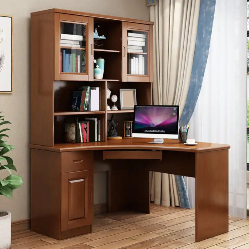Modern Office Desk Solid Wood Computer Desk voor de slaapkamer voor thuis