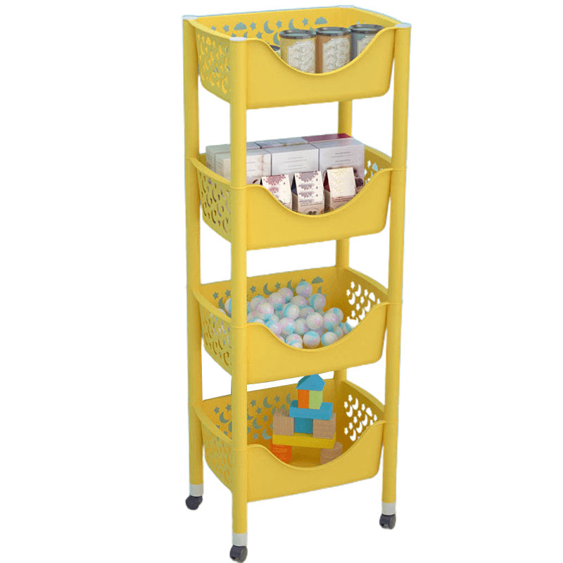 Modern Antique Finish Shelf Bookcase Plastic Standard Bookshelf with Shelves