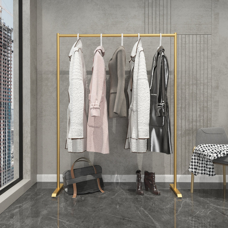 Glam Rack Rack in metallo incorniciata con pentola di ingresso per soggiorno per soggiorno