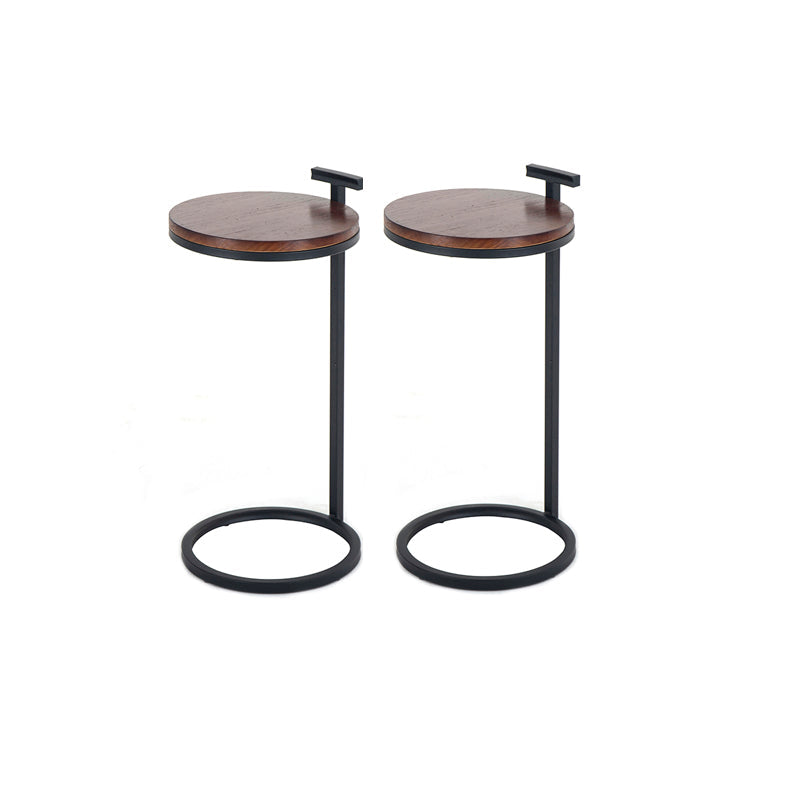 Table d'appoint de 27,55 pouces de haut
