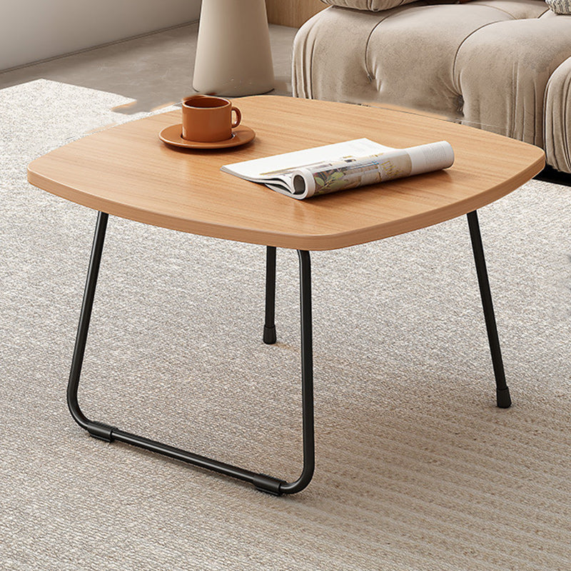 コンテンポラリーフレーム1コーヒーテーブルフレーム木材シングルカクテルテーブル