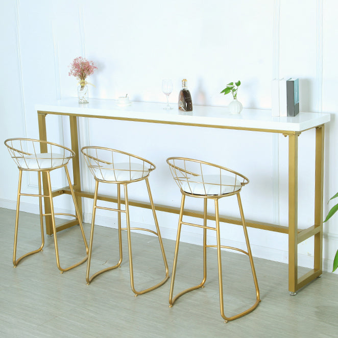 1/3/4 pezzi da pranzo pub set tavolo rettangolare in legno massiccio e set di sgabelli