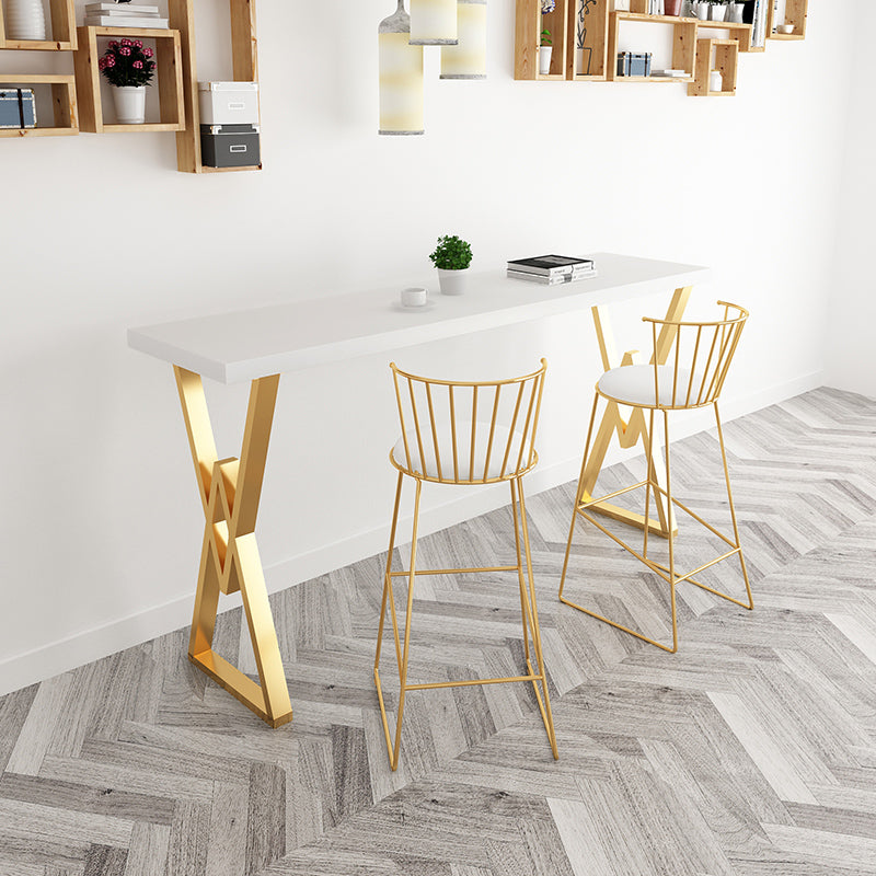 Set da tavolo da barregle glam 1/3 pezzi set di pub in legno massiccio per sala da pranzo