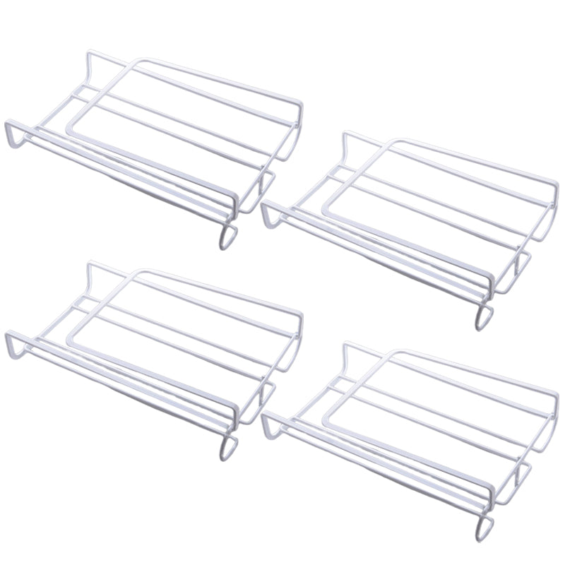 Porte-verre en verre en métal contemporain et stemware suspendu en verre de vin suspendu pour cuisine