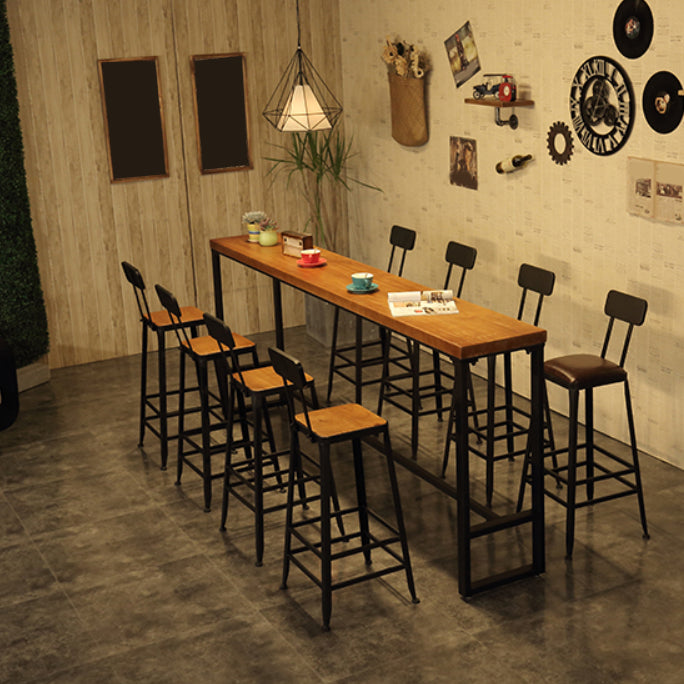 1/4/5/9 pezzi da bar per tavolo da tavolo sgabello da bar e tavolo industriale