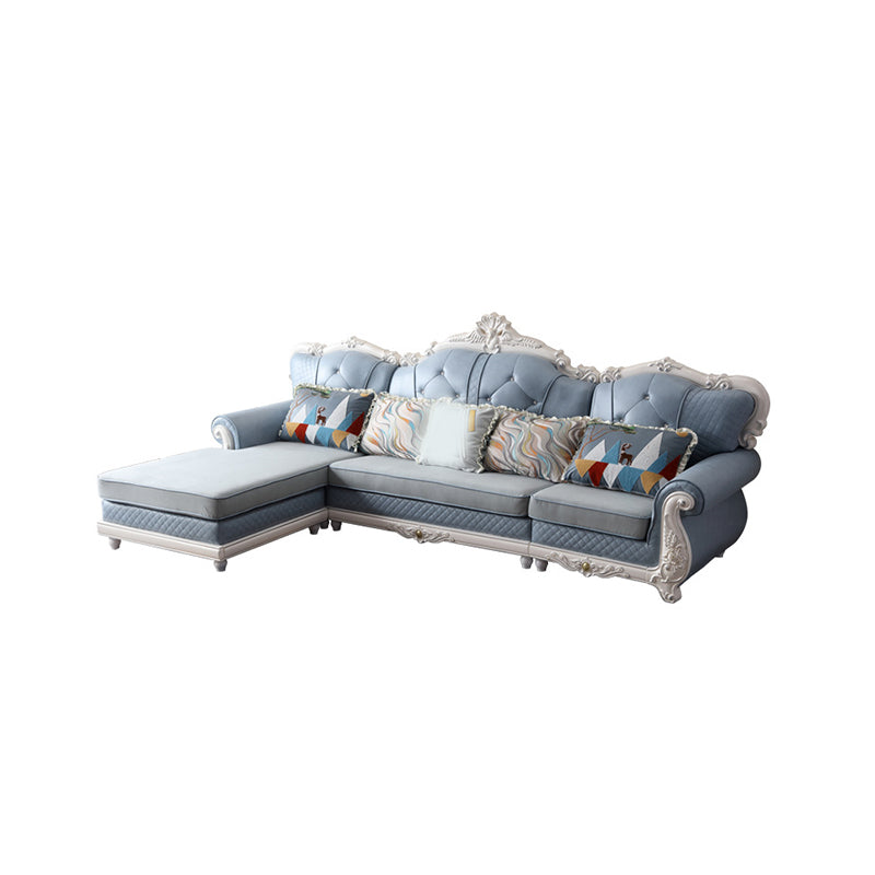 72 "divano in pelle sezionale da divano sezionale da 72" sezione in pelle sezionale