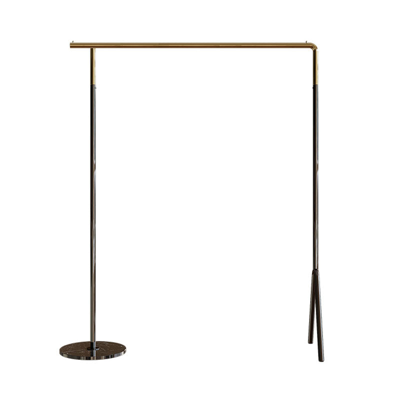 Splendido appendiabiti in acciaio inossidabile per cappotto a strata libera per soggiorno