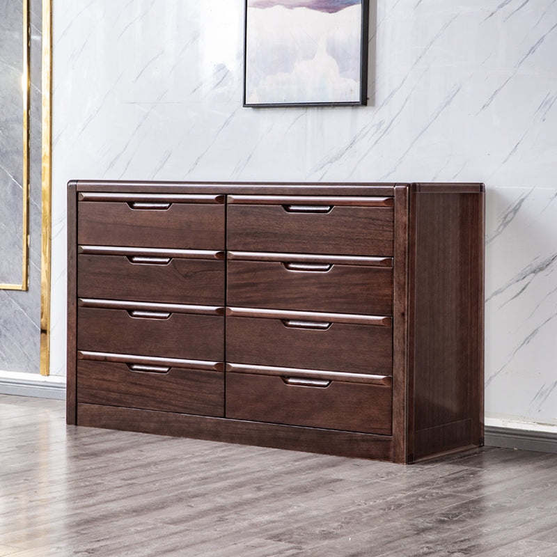Brown 18.90" Wide Accent Chest Mid-Century Modern Wood Accent Chest 8 Clearhalo 'Cabinets & Chests' 'cabinets_chests' 'furn' 'furn_cabinets_chests' 'Furniture' 'Living Room Furniture' 6574512