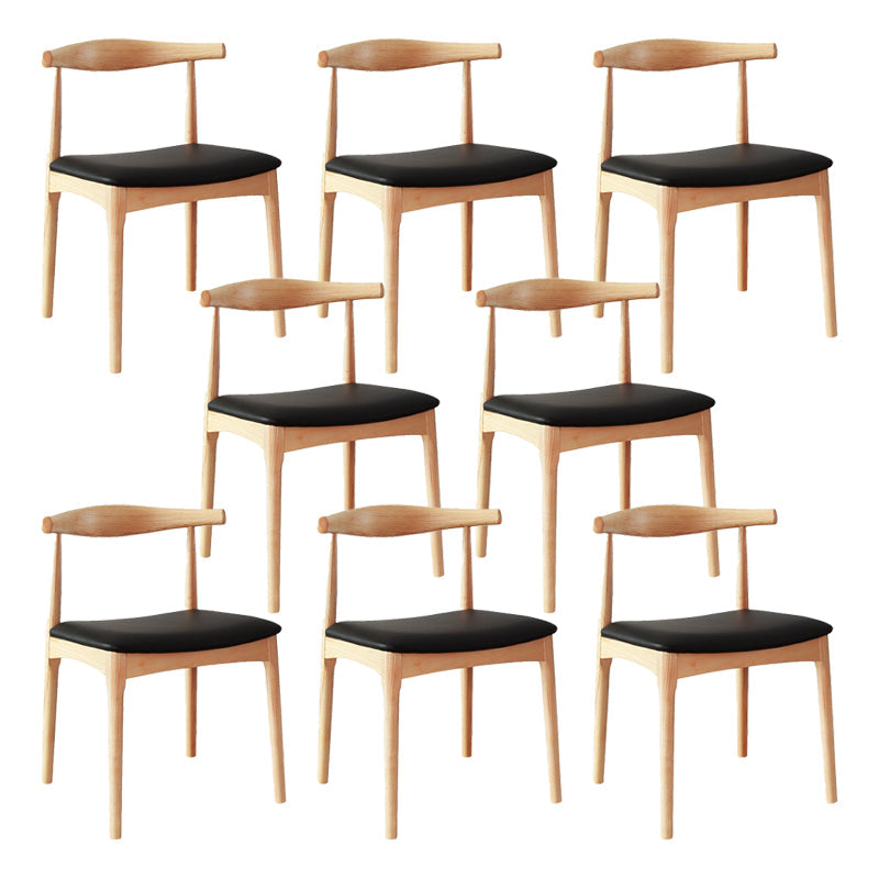 Polsterer armloser Esstuhl Haus für zeitgenössische Seitenstuhl