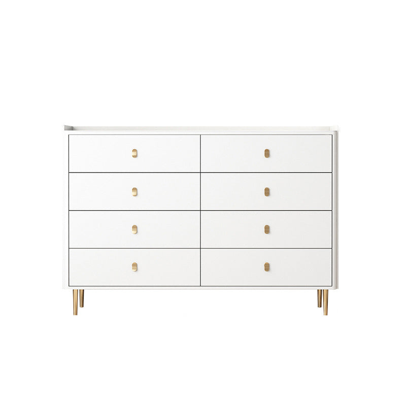 15,6-Zoll-W-Aufbewahrungstruhe Klassiker Glam Stone Storage Chest Brust Kommode