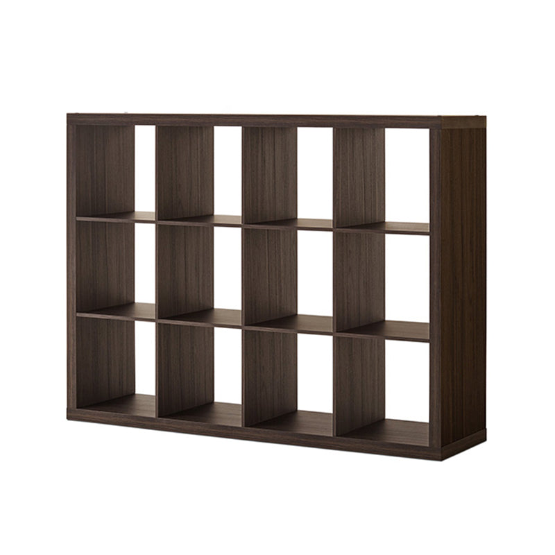 Modern Engineered Wood Bookshelf Standaard Open Back Bookcast (laden niet inbegrepen)