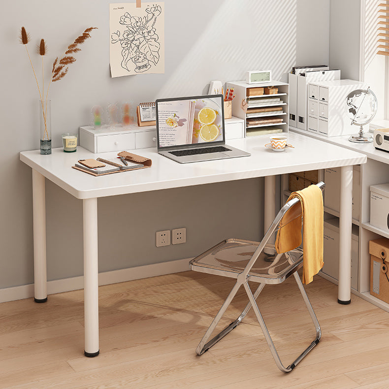 19.5/23.4 "W Modern Writing Desk Fabricage Wood Rectangle Office Desk