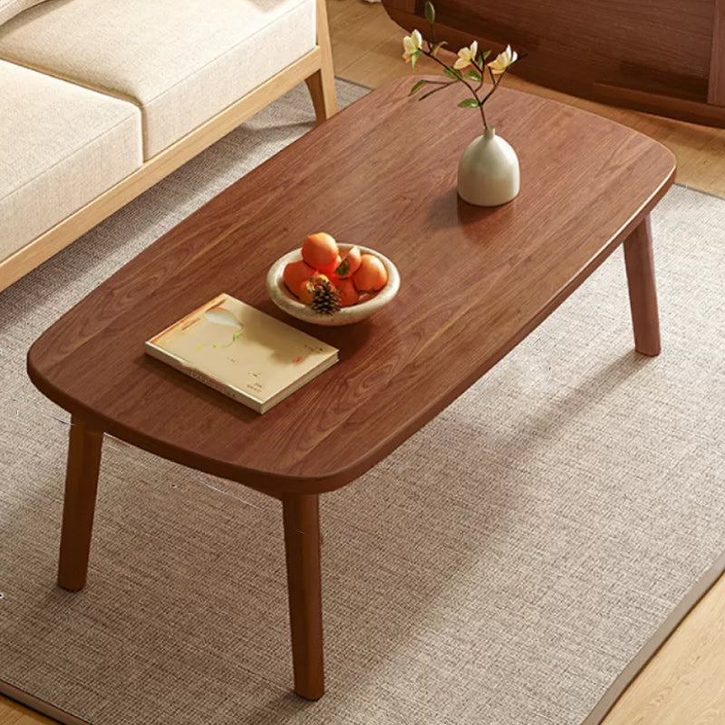 Contemporary Coffee or End Table Artificial Wood Coffee Table with Four Legs
