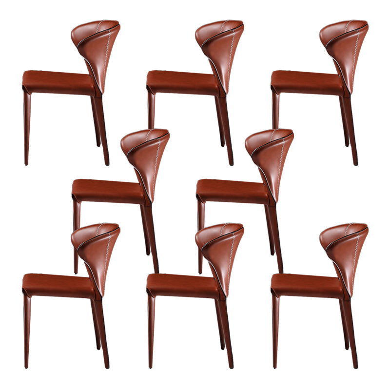 Chaise de Parsons à dos intérieur