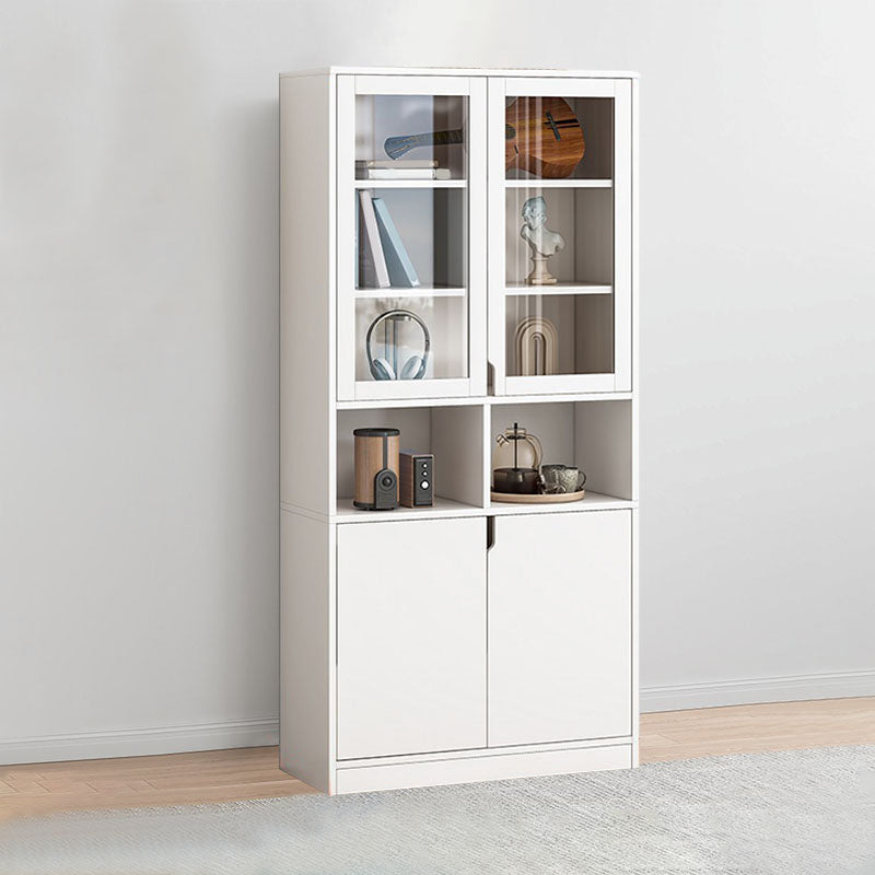 Archivo de archivos modernos Archivo de madera vertical para la oficina en casa