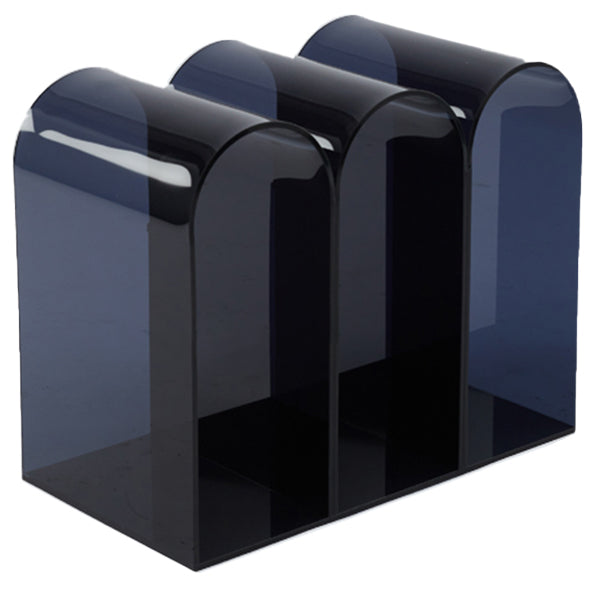 Eigentijdse antieke afwerkingplank boekenkast acryl geometrische boekenplank