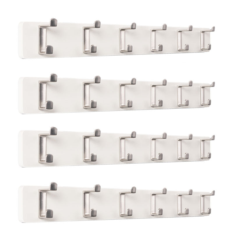 Appendiabiti in legno contemporanea appendiabiti montati a parete con ganci