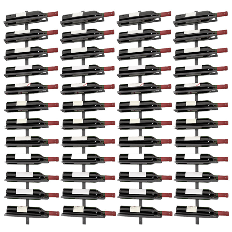 Wall Mounted Wine Bottle Holder Contemporary Metal Wine Rack Bottle