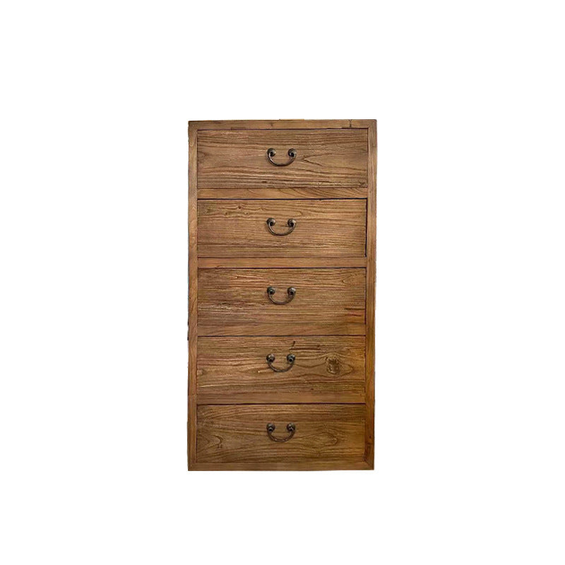 Wooden Storage Chest Dresser Traditional Dresser with Drawers