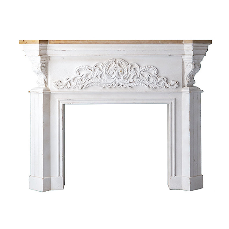 Tavolo da console in legno di campagna francese Tavolo di divano della console per la sala