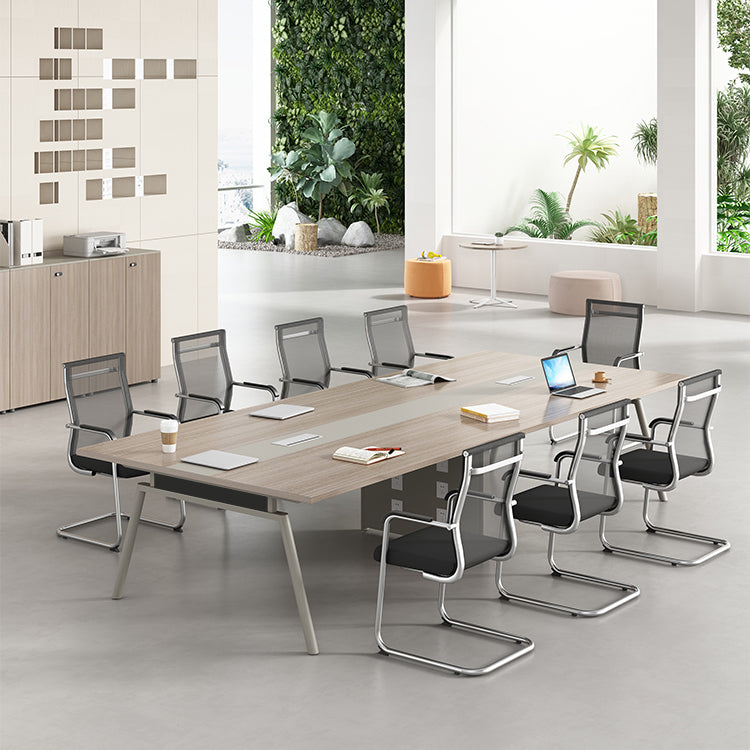 Bureau d'écriture moderne de 29,25 pouces de bureau en bois fabriqué en bois fabriqué