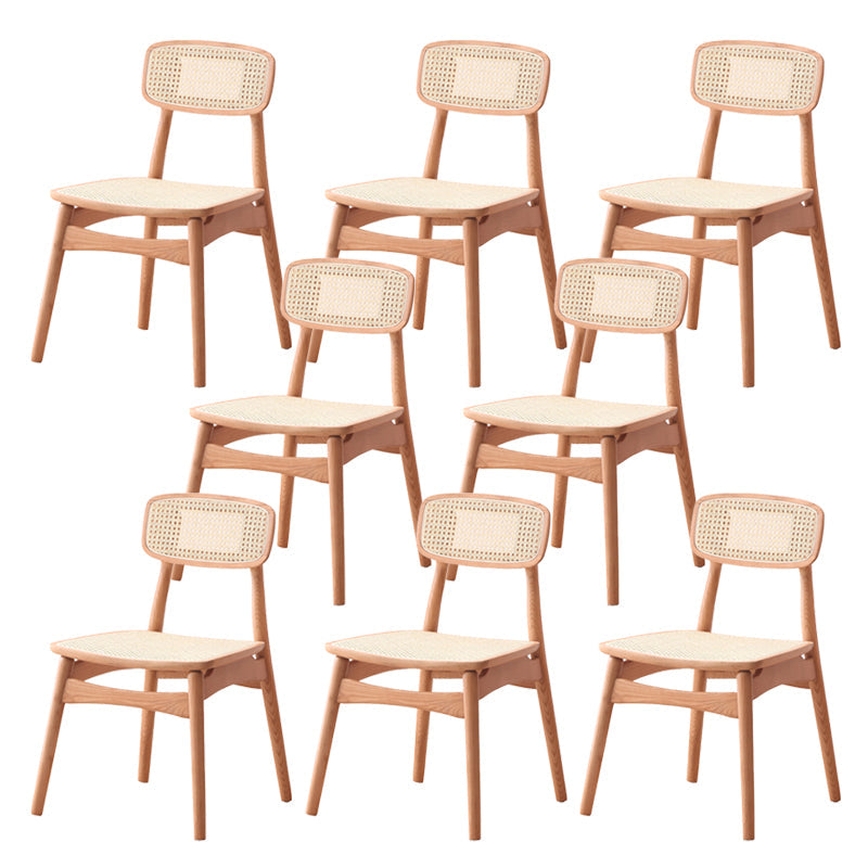 Silla lateral de comedor de cocina de cocina contemporánea