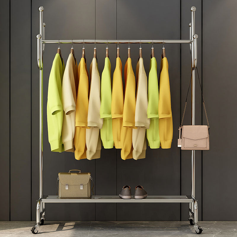 Rack de manteau de style moderne Design Rack en manteau en métal debout pour le salon