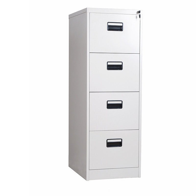 Vertical File Cabinet Metal Simple File Cabinet with Drawers for Office 4 Clearhalo 'Filing Cabinets' 'filling_cabinets' 'furn' 'furn_filling_cabinets' 'Furniture' 'Office Furniture' 6636085