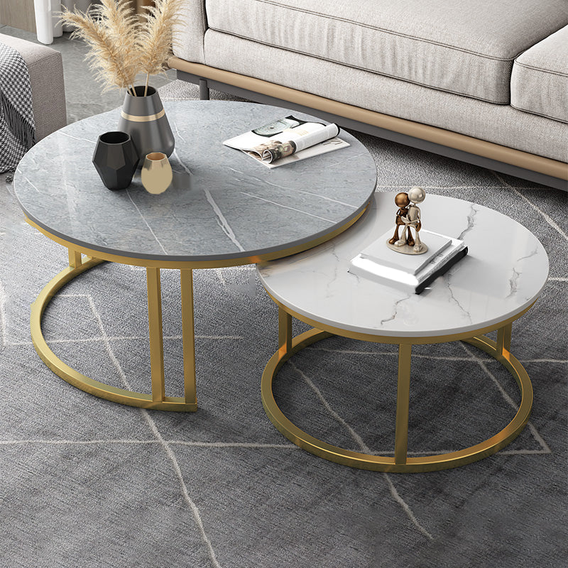 Mesa contemporánea de la mesa de café de la pizarra